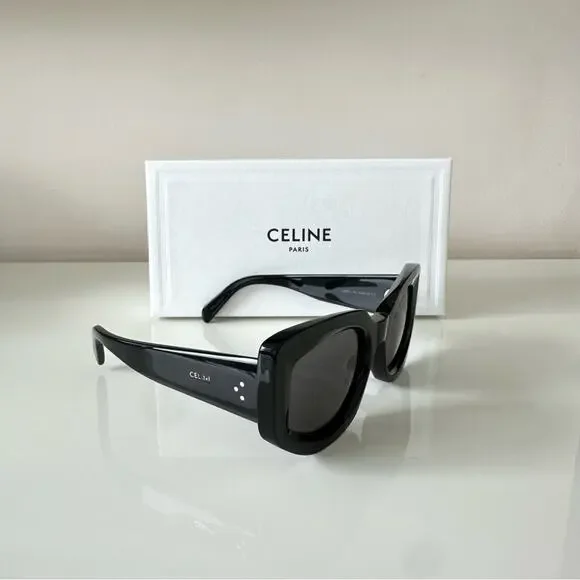 NEW!!! Celine Sunglasses CL40277I 01A Authentic Retail 480$